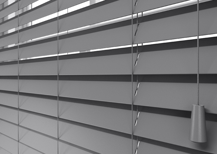Ecowood, Lead Grey - Venetian Blind - Image 4